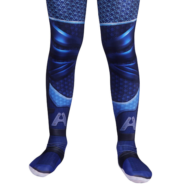 Kids The Boys A-train Cosplay Bodysuit Boys A-train Jumpsuit Costume - Image 10