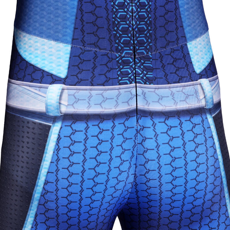 Kids The Boys A-train Cosplay Bodysuit Boys A-train Jumpsuit Costume - Image 9