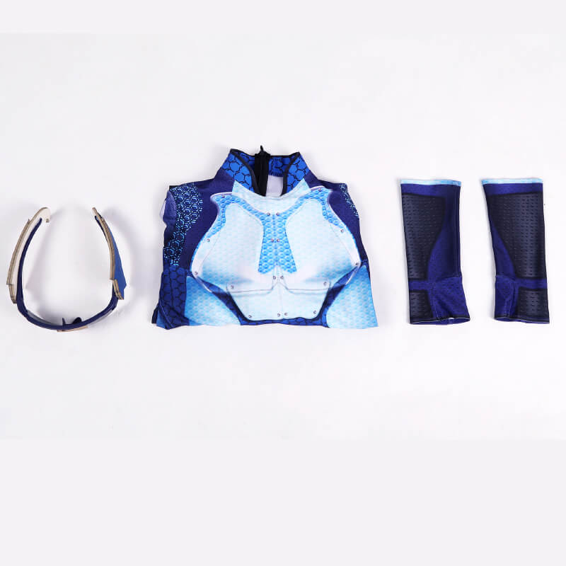 Kids The Boys A-train Cosplay Bodysuit Boys A-train Jumpsuit Costume - Image 3