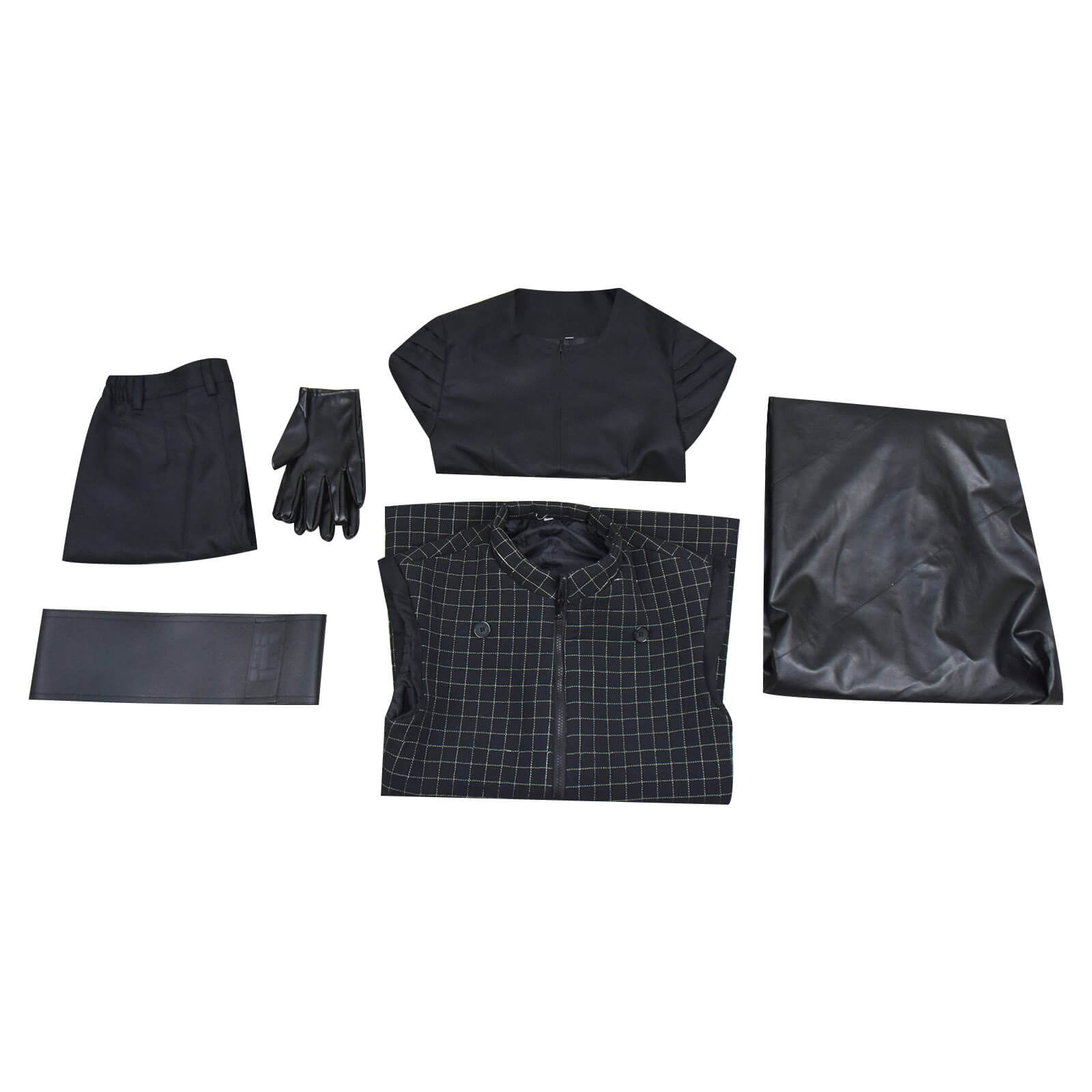 Kylo Ren Halloween Costumes Star Wars The Rise of Skywalker Ben Solo Carnival Suit Cosplay - Image 7
