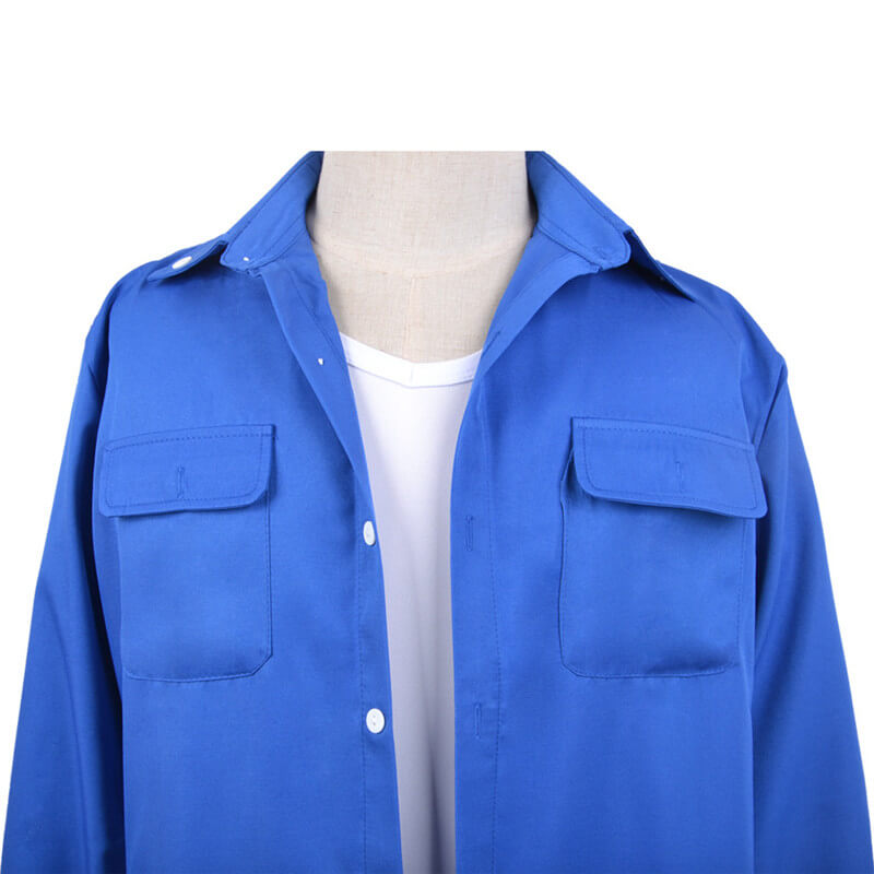 Langa Cosplay SK8 the Infinity SK∞ Uniform Blue Cosplay Costume - Image 6