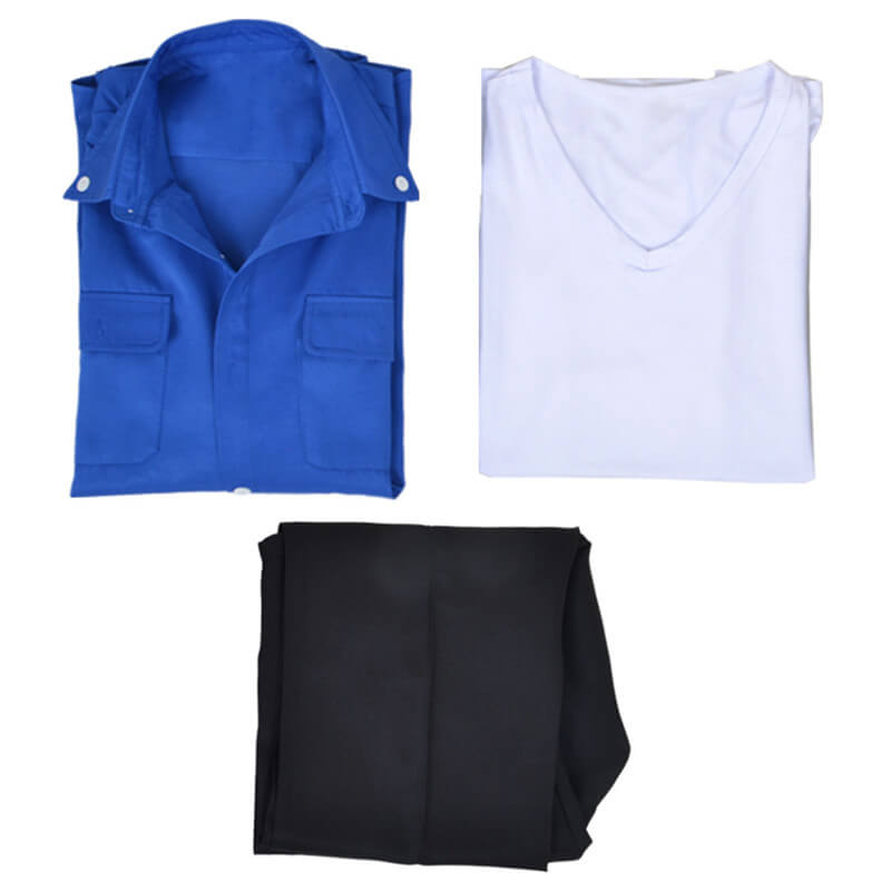 Langa Cosplay SK8 the Infinity SK∞ Uniform Blue Cosplay Costume - Image 4