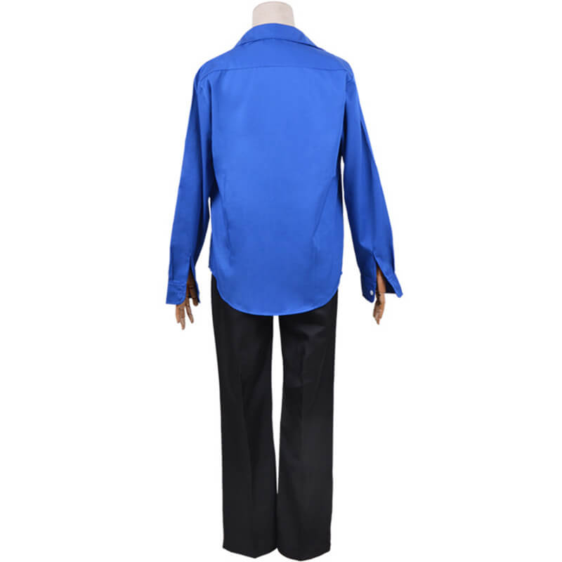 Langa Cosplay SK8 the Infinity SK∞ Uniform Blue Cosplay Costume - Image 3