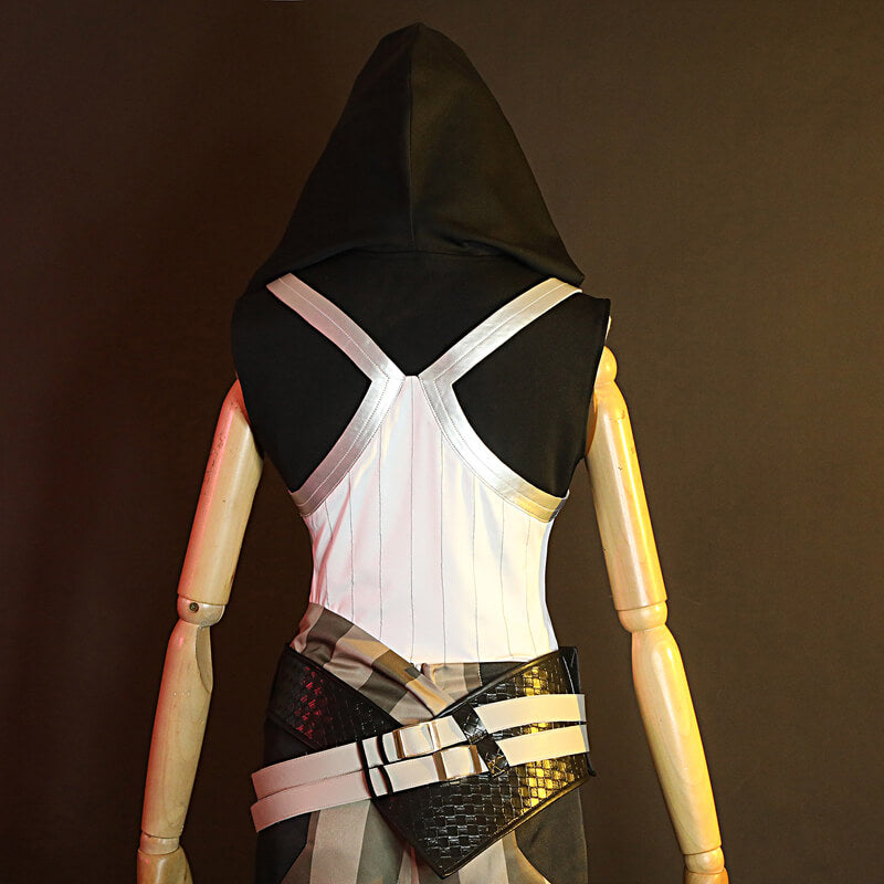 League of Legends Arcane Vi Cosplay Costumes LOL Vi Halloween Costumes Outfits - Image 10