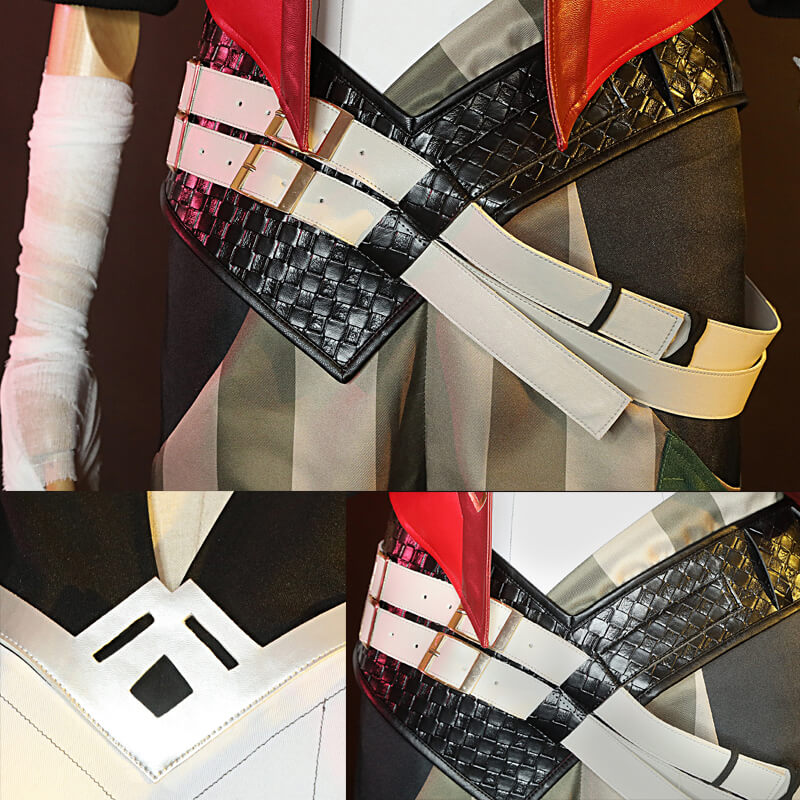 League of Legends Arcane Vi Cosplay Costumes LOL Vi Halloween Costumes Outfits - Image 11