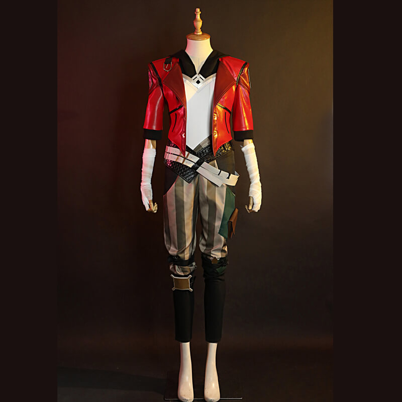 League of Legends Arcane Vi Cosplay Costumes LOL Vi Halloween Costumes Outfits - Image 2