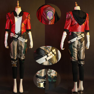 League of Legends Arcane Vi Cosplay Costumes LOL Vi Halloween Costumes Outfits