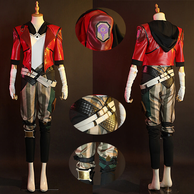 League of Legends Arcane Vi Cosplay Costumes LOL Vi Halloween Costumes Outfits
