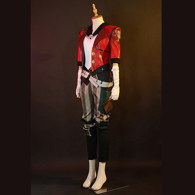 League of Legends Arcane Vi Cosplay Costumes LOL Vi Halloween Costumes Outfits - Image 3