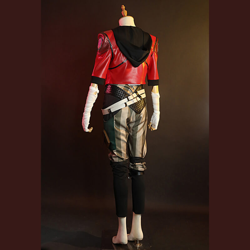 League of Legends Arcane Vi Cosplay Costumes LOL Vi Halloween Costumes Outfits - Image 4