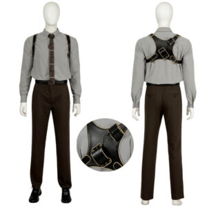 Loki Season 2 Costume Loki TVA Uniform 2023 Halloween Cosplay Suit