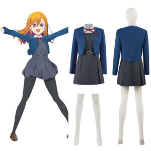 LoveLive SuperStar School Uniform Anime Liella Cosplay Costumes Girls