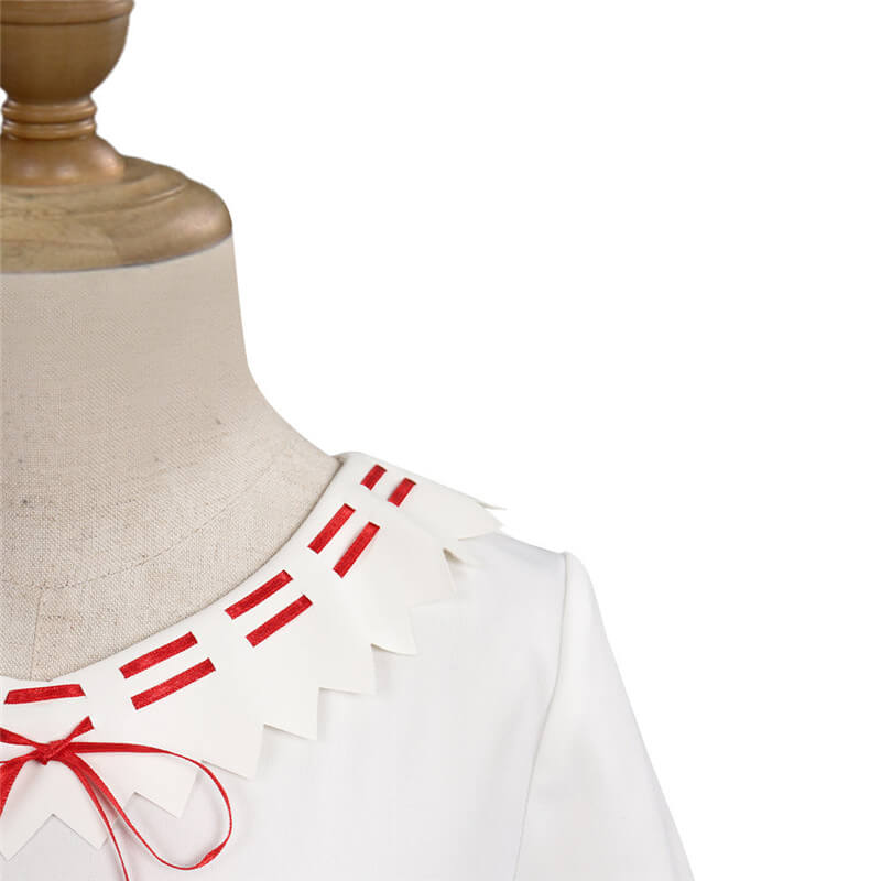 Luisa Encanto Costume Kids Girls Luisa Madrigal Cosplay Dress Outfit - Image 8
