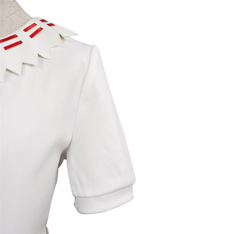 Luisa Encanto Costume Kids Girls Luisa Madrigal Cosplay Dress Outfit - Image 9