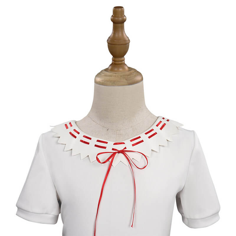 Luisa Encanto Costume Kids Girls Luisa Madrigal Cosplay Dress Outfit - Image 7
