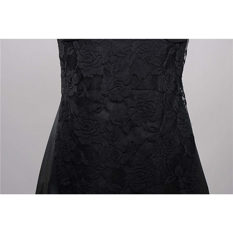 Lydia Deetz Black Dress Beetlejuice Lydia Cosplay Costume Halloween Party Suit - Image 8