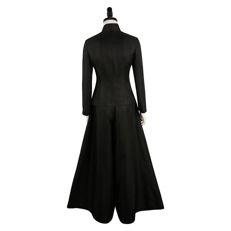 Beetlejuice Lydia Black Style Cosplay Halloween Party Costume - Image 6