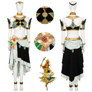 Makeela Riju TOTK Costume 2023 Legend of Zelda Riju Cosplay Suit