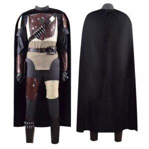 Star Wars The Mandalorian Cosplay Costume Deluxe Outfit Full Set