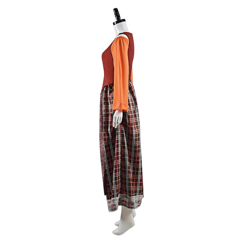 Mary Sanderson Costumes Hocus Pocus 2 Halloween Cosplay Costumes - Image 4