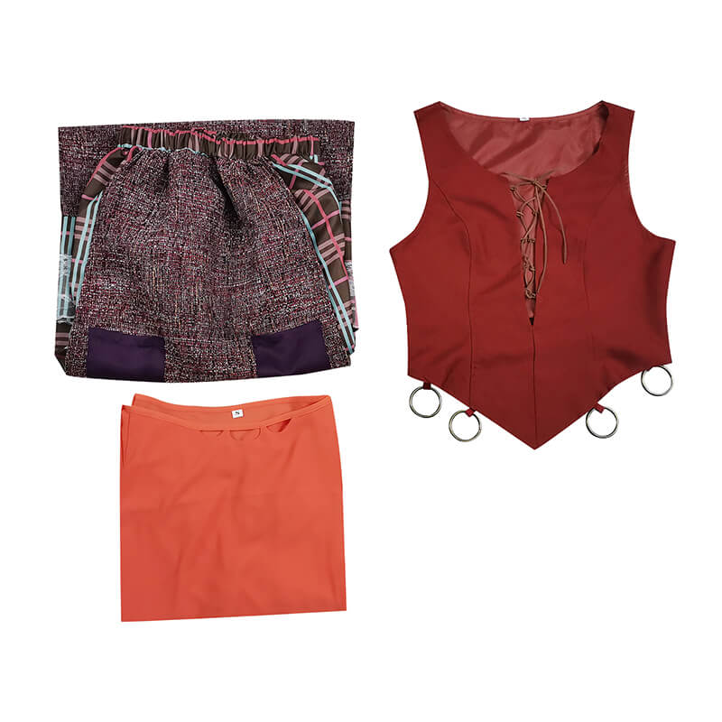 Mary Sanderson Costumes Hocus Pocus 2 Halloween Cosplay Costumes - Image 6