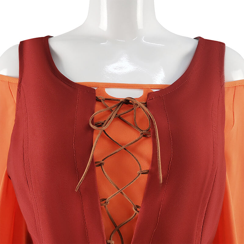 Mary Sanderson Costumes Hocus Pocus 2 Halloween Cosplay Costumes - Image 7
