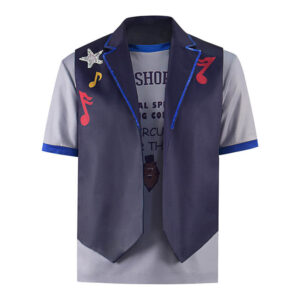 Mean Girls Musical Damian Hubbard Shirt Waistcoat Cosplay Costumes