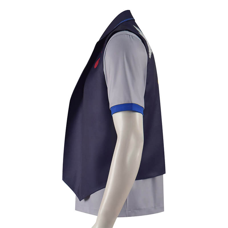 Mean Girls Musical Damian Hubbard Shirt Waistcoat Cosplay Costumes - Image 3