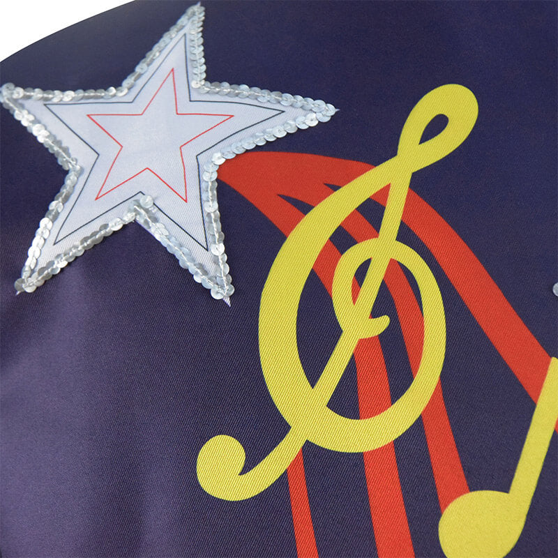 Mean Girls Musical Damian Hubbard Shirt Waistcoat Cosplay Costumes - Image 9