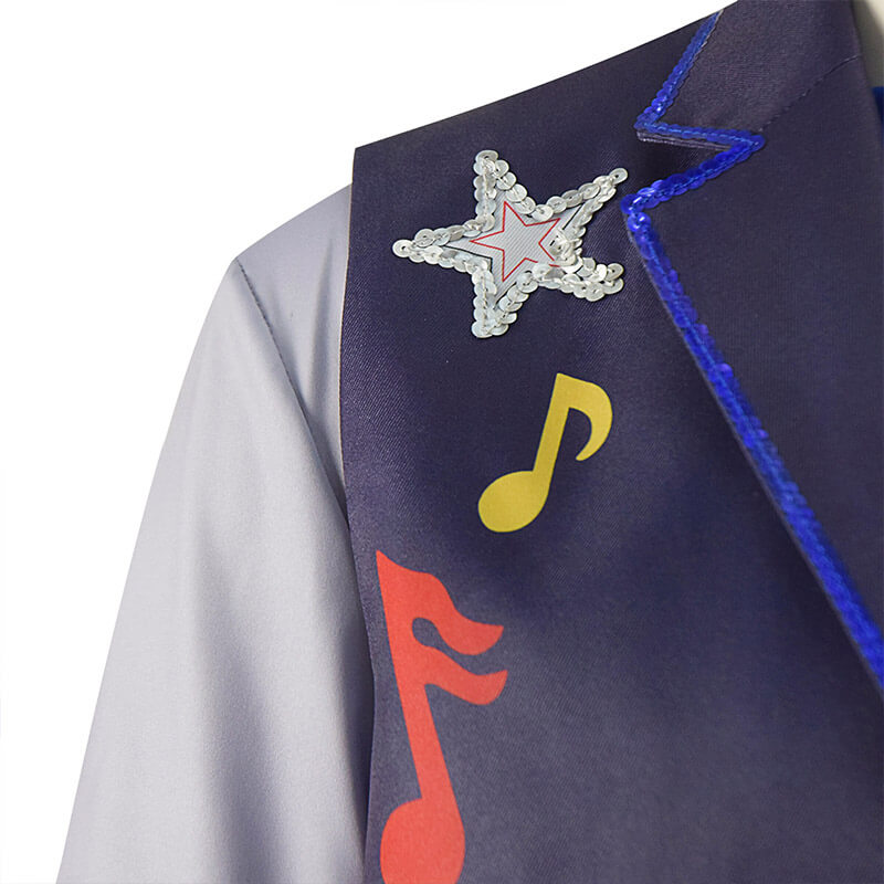 Mean Girls Musical Damian Hubbard Shirt Waistcoat Cosplay Costumes - Image 8