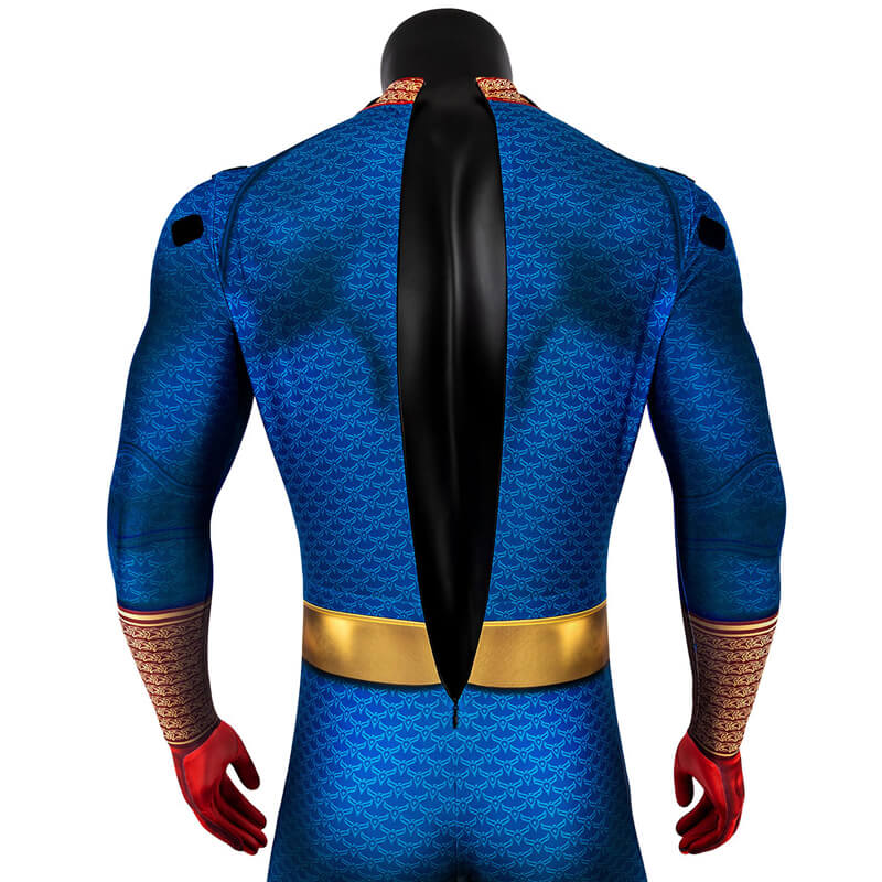 Mens Homelander Costumes The Boys Homelander Cosplay Jumpsuit Halloween Costume Adults - Image 12