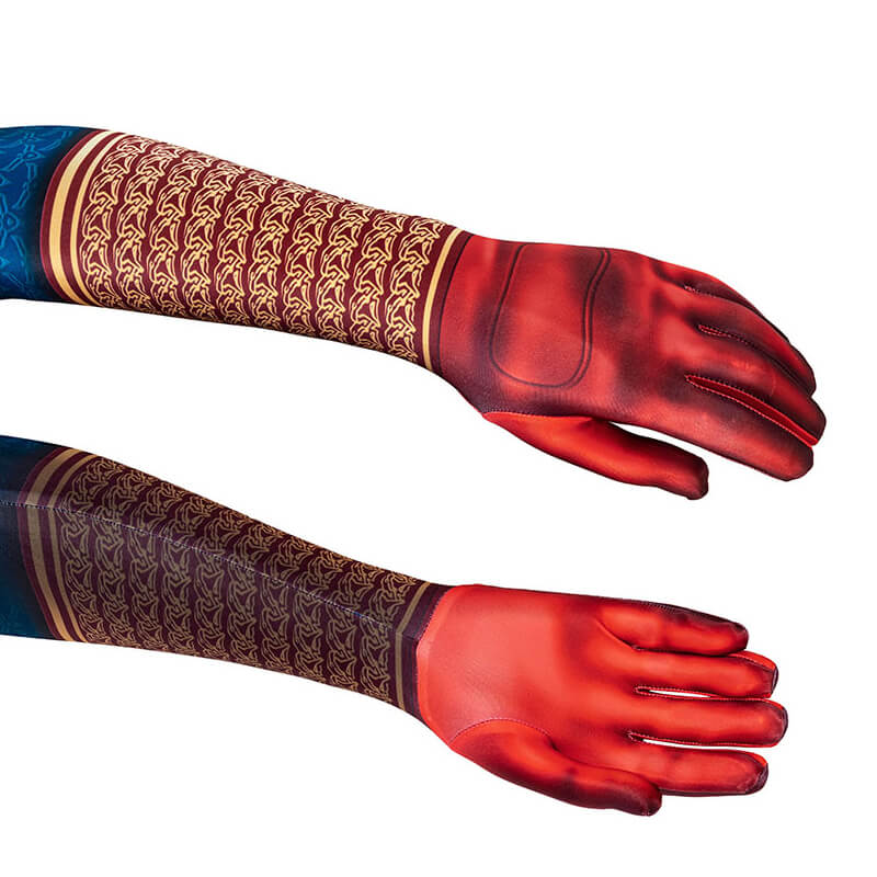 Mens Homelander Costumes The Boys Homelander Cosplay Jumpsuit Halloween Costume Adults - Image 13