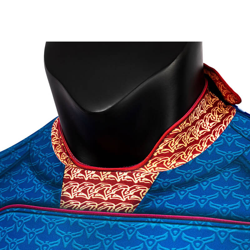 Mens Homelander Costumes The Boys Homelander Cosplay Jumpsuit Halloween Costume Adults - Image 14