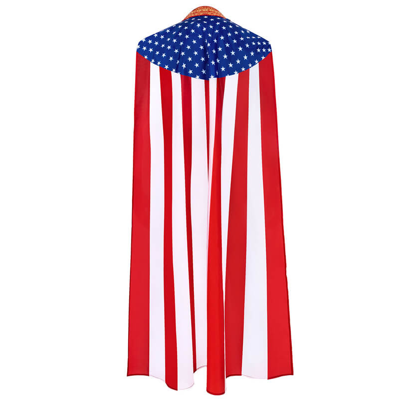 Mens Homelander Costumes The Boys Homelander Cosplay Jumpsuit Halloween Costume Adults - Image 5