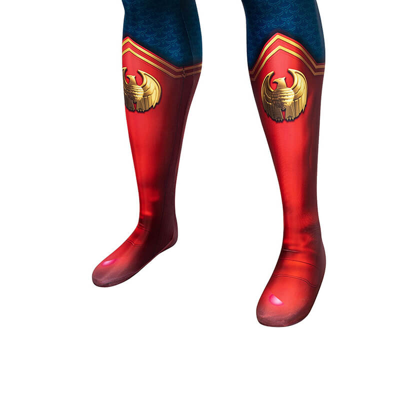 Mens Homelander Costumes The Boys Homelander Cosplay Jumpsuit Halloween Costume Adults - Image 9