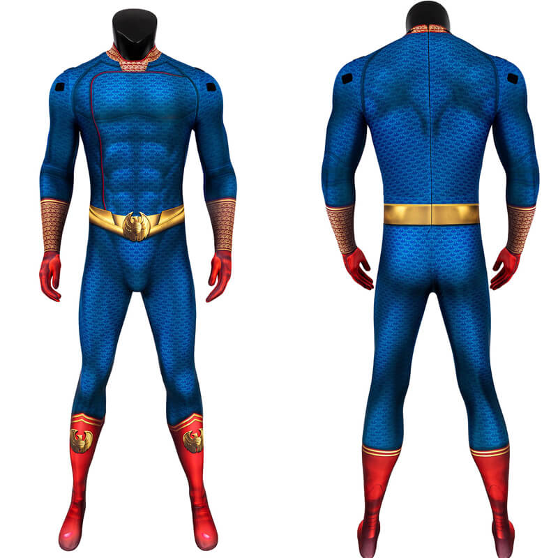 Mens Homelander Costumes The Boys Homelander Cosplay Jumpsuit Halloween Costume Adults - Image 2