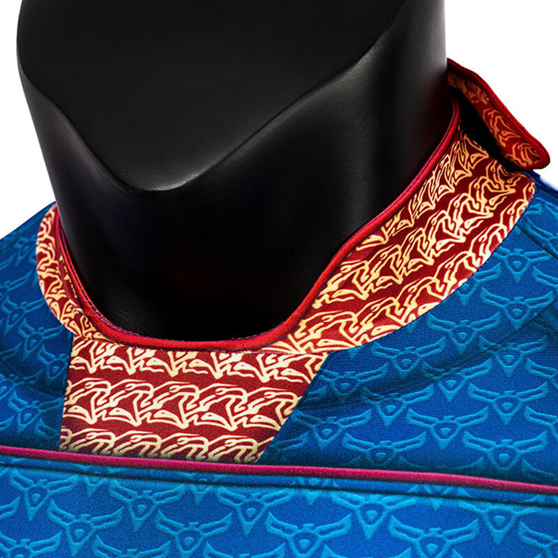 Mens Homelander Costumes The Boys Homelander Cosplay Jumpsuit Halloween Costume Adults - Image 11