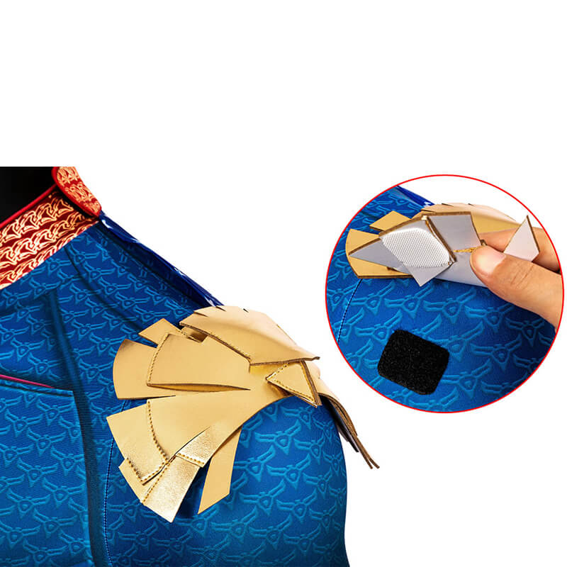 Mens Homelander Costumes The Boys Homelander Cosplay Jumpsuit Halloween Costume Adults - Image 8