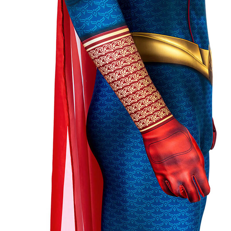 Mens Homelander Costumes The Boys Homelander Cosplay Jumpsuit Halloween Costume Adults - Image 7