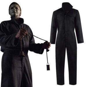 Halloween Michael Myers Jumpsuit Cosplay Costume Adults For Sale