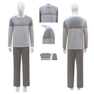 Movie: Mickey 17 2025 Robert Pattinson Pajamas Costume