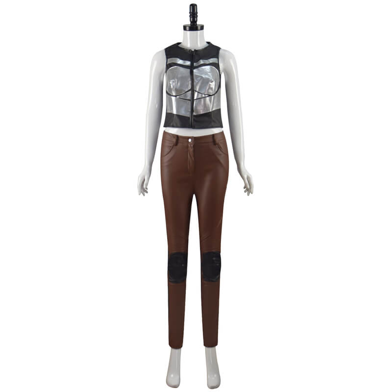 Molotov Girl Free Guy Costumes Millie Cosplay Halloween Outfit Suit - Image 6