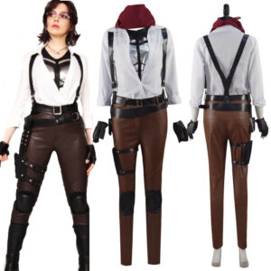 Molotov Girl Free Guy Costumes Millie Cosplay Halloween Outfit Suit