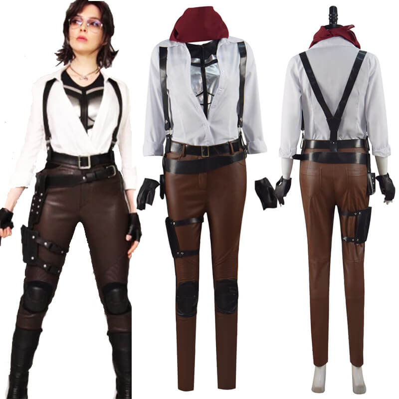 Molotov Girl Free Guy Costumes Millie Cosplay Halloween Outfit Suit