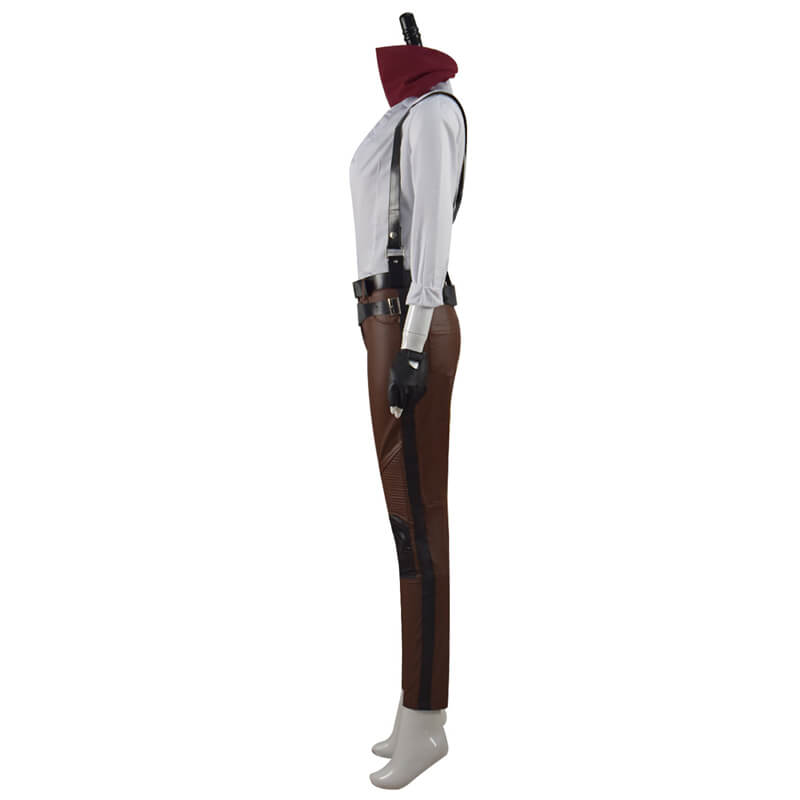Molotov Girl Free Guy Costumes Millie Cosplay Halloween Outfit Suit - Image 4