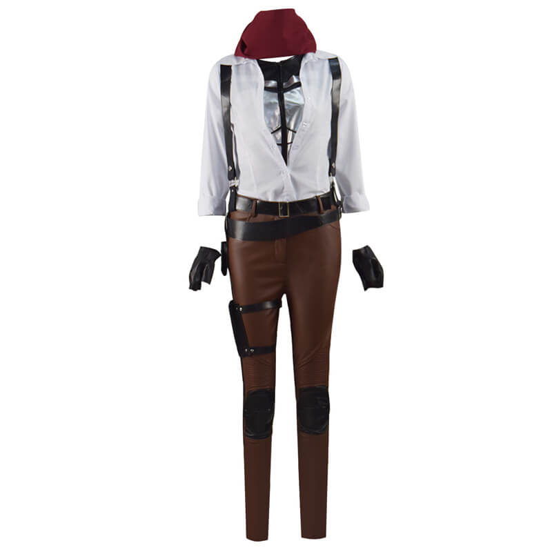 Molotov Girl Free Guy Costumes Millie Cosplay Halloween Outfit Suit - Image 2