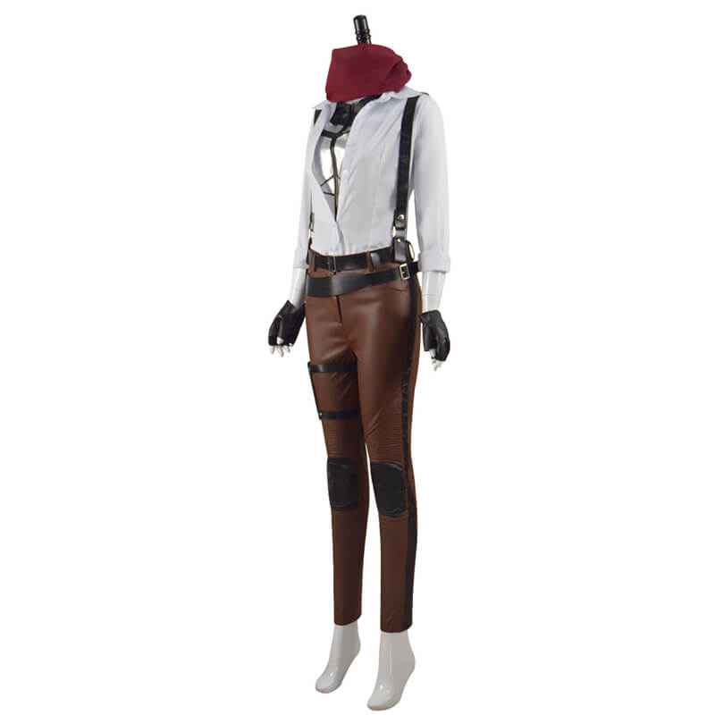 Molotov Girl Free Guy Costumes Millie Cosplay Halloween Outfit Suit - Image 3