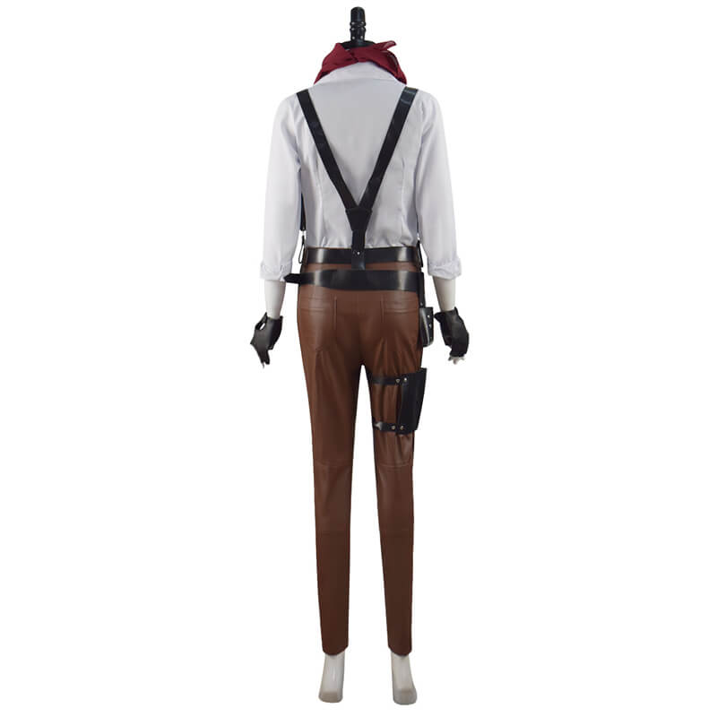Molotov Girl Free Guy Costumes Millie Cosplay Halloween Outfit Suit - Image 5