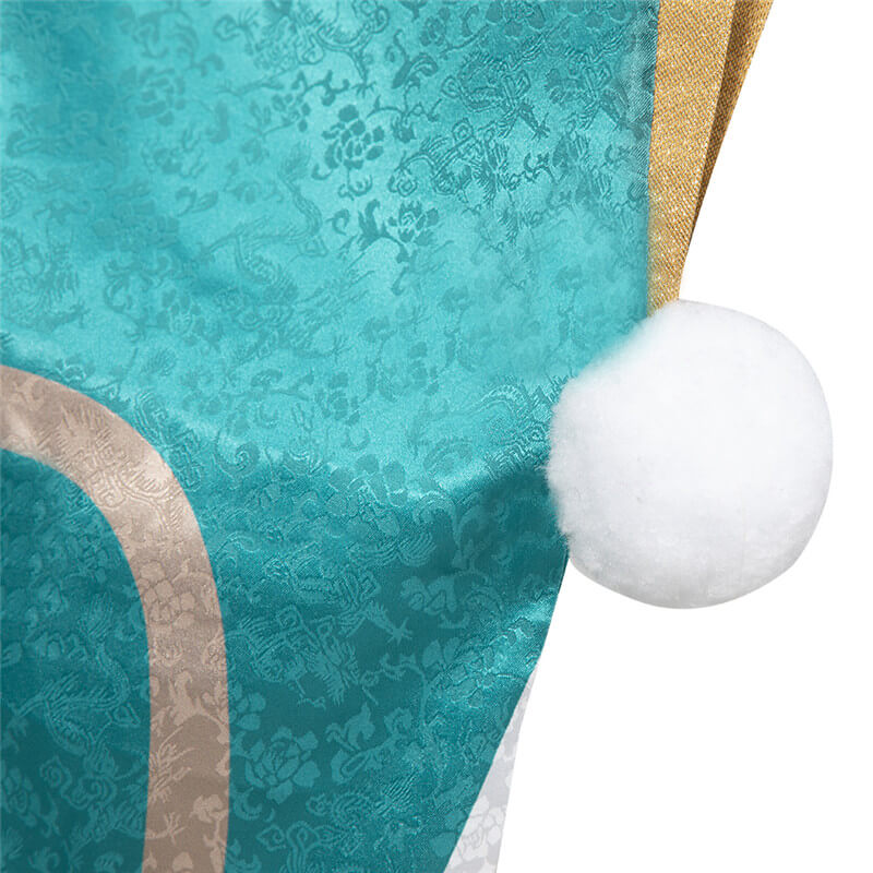 Miss Hina Costumes Genshin Impact Cosplay Outfit Gorou Halloween Carnival Outfi Female - Image 19