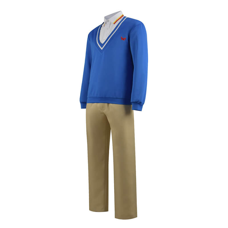 Wonder Egg Priority Momoe Sawaki Cosplay Costumes Uniform Suit - Image 3